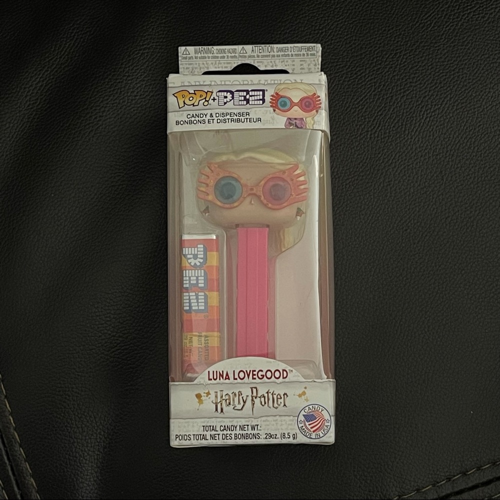 Funko Pop Pez Dispenser Luna Lovegood